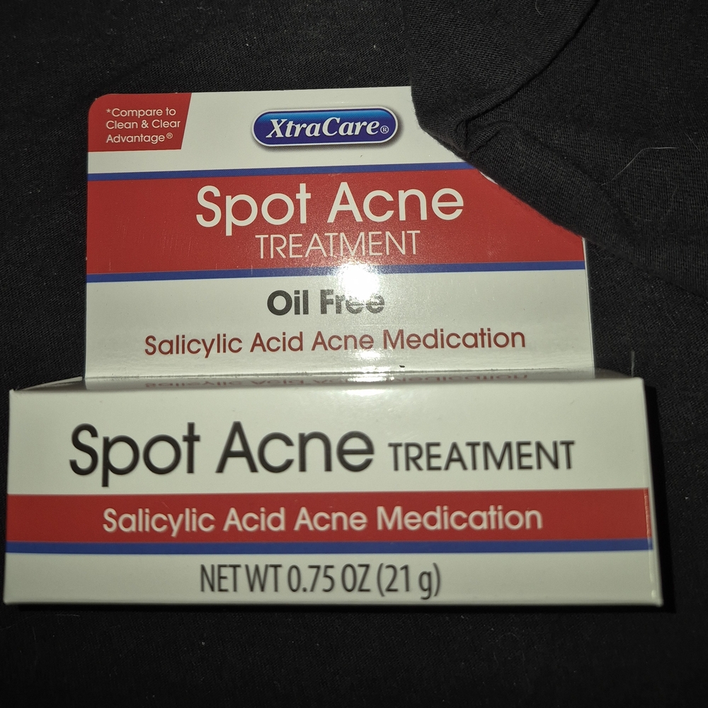 Spot Acne Treatment - Red and White